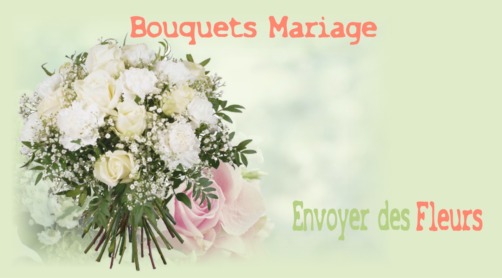 Bouquet de mariage à faire livrer à Le Cros
